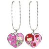 Bijoux Kimmi Junior  Chloe et Ava - 2 Colliers de l'Amiti�