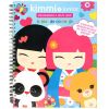 Accessoires Kimmi Junior  Cahier de coloriage Mini Kimmi & Leurs Amis