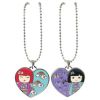 Bijoux Kimmi Junior  Lily et Ruby - 2 Colliers de l'Amiti�