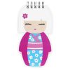 Accessoires Kimmi Junior  Carnet forme MIA