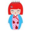 Accessoires Kimmi Junior  Carnet forme DAISY