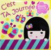 Accessoires Kimmi Junior  Carte Double � Paillettes + 16 Stickers ! K