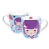 Kimmi Junior Accessoires   Jade - Tasse En Porcelaine Kimmi Junior