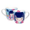 Kimmi Junior Accessoires   Lulu - Tasse En Porcelaine Kimmi Junior