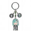 Bijoux Kimmidoll  NAGISA - Pendentif Porte-cl� - Paisible