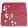 Accessoires Kimmidoll  Dessous De Plat Carr� En M�tal Kimmidoll Rouge