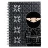 Accessoires Ukido Ninja  Carnet Ninja Warrior (21 cm)