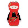 Accessoires Ukido Ninja  Carnet Forme Yoshio - Ninja Warrior (14 Cm)