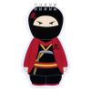 Accessoires Ukido Ninja  Carnet Forme Yuji - Ninja Warrior (14 Cm)