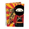 Accessoires Ukido Ninja  Yuji Carnet A5 - Ninja Warrior  (21 Cm)