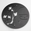 Kimmidoll Accessoires   Dessous De Plat Rond En M�tal Kimmidoll Noir
