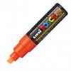 Posca 8mm (large)  Pc-8k Orange P�le Fluo
