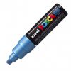Posca 8mm (large)  Pc-8k Bleu M�tal