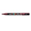Posca 1,5mm (fin)  Pc-3m Lie De Vin