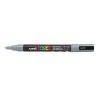Posca 1,5mm (fin)  Pc-3m Gris