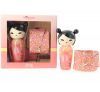 Kokeshi Parfums  Coffret Litchee de Kokeshi et un Foulard, le parfum des Amoureux !