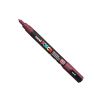 Posca 2,5mm (moyen)  Pc-5m Lie De Vin