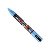 Posca 2,5mm (moyen)  Pc-5m Bleu M�tal