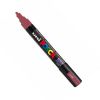 Posca 2,5mm (moyen)  Pc-5m Rouge M�tal