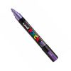 Posca 2,5mm (moyen)  Pc-5m Violet M�tal