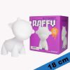 Munny World  Moyen Raffy Blanc (18 Cm)