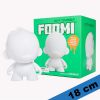 Munny World  Moyen Foomi Blanc (18 Cm)