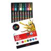 Posca 1,5mm (fin)  Boite De 8 Posca Pc-3m N�1