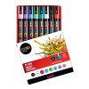 Posca 2,5mm (moyen)  Boite de 8 Posca Pc-5m N�3