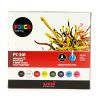 Posca 2,5mm (moyen)  Boite de 8 Posca Pc-5m N�4