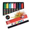 Posca 8mm (large)  Boite de 8 Posca Pc-8k N�2