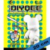 Moyens mod�les  Value Pack Qee 8'' Bear Diy (20 cm)