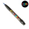 Posca 0,1-10mm (pinceau)  Pcf-350 Bleu Fonc�