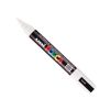 Posca 2,5mm (moyen)  Pc-5m Blanc