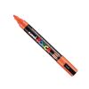 Posca 2,5mm (moyen)  Pc-5m Orange Fonc�