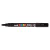 Posca 1,5mm (fin)  Pc-3m Noir