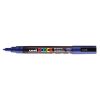 Posca 1,5mm (fin)  Pc-3m Bleu Fonc�