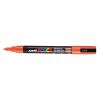 Posca 1,5mm (fin)  Pc-3m Orange Fonc�