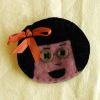 Sasu  Broche Kokeshi 2