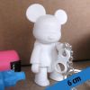 Petits mod�les  Bearbearq Porte-cl� (6cm)