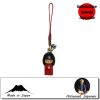 Straps  Strap Kokeshi Aityan Netsuke Rouge