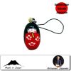 Straps  Strap Kokeshi Shiroihana - White Flower
