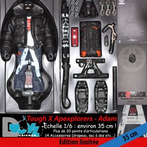 Objets rares Tough X Apexplorers - Adam  (35cm)