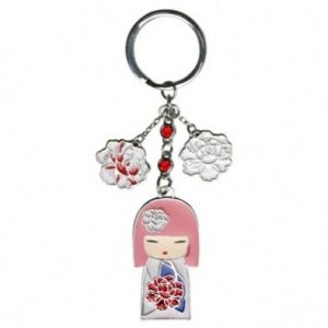 Kimmidoll Bijoux  Tamaki - Pendentif Porte-cl�s Kimmidoll  - Aim�
