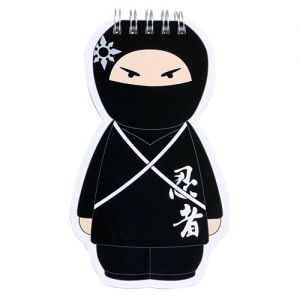 Accessoires Ukido Ninja Carnet Forme Masayoshi - Ninja Warrior(14 Cm)