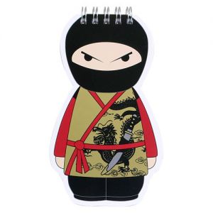 Accessoires Ukido Ninja Carnet Forme Yusuke - Ninja Warrior (14 Cm)
