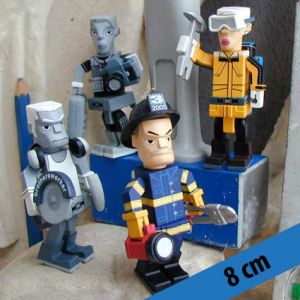 Mini Brothers Mini Brothers Vol 2 (8cm)