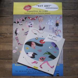 Librairie Toyz Kit Art & Komamvadac