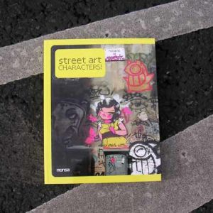 Librairie Toyz Street Art Characters !
