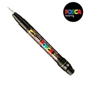 Posca 0,1-10mm (pinceau) Pcf-350 Argent