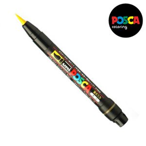 Posca pinceau Pcf-350 Jaune
